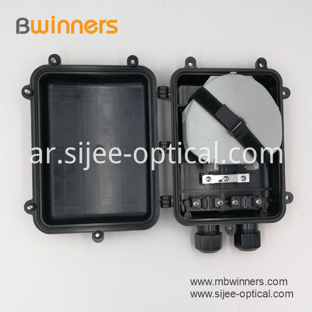 Fiber Optic Splice Enclosure